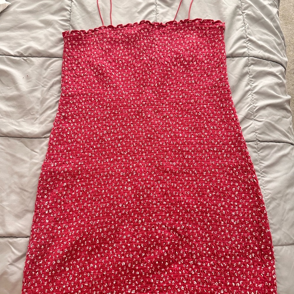 XL American Eagle Hot Pink Bodycon dress